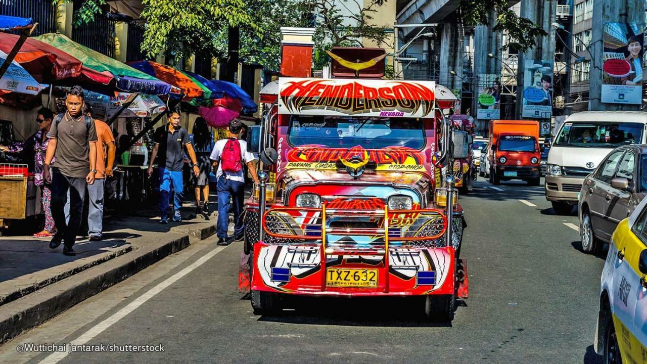 Clark-Pad Inn, Angeles City Eksteriør bilde