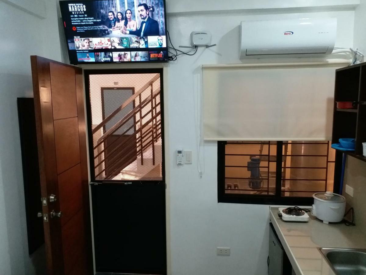 Clark-Pad Inn, Angeles City Eksteriør bilde