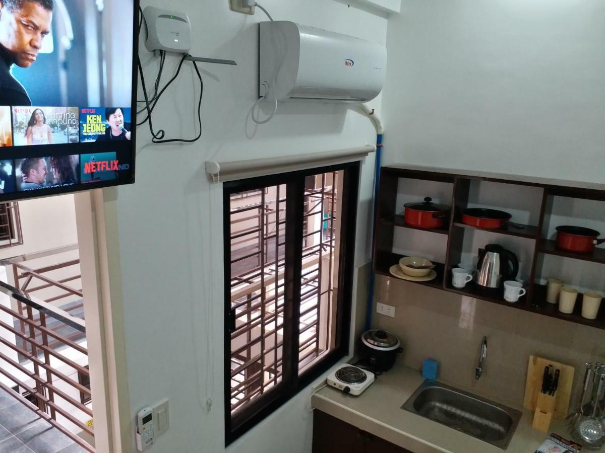 Clark-Pad Inn, Angeles City Eksteriør bilde