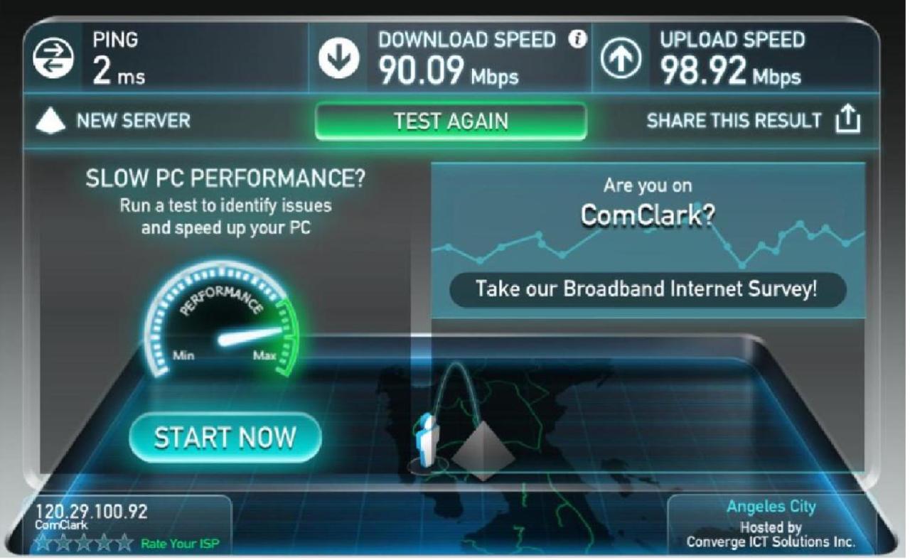 Clark-Pad Inn, Angeles City Eksteriør bilde